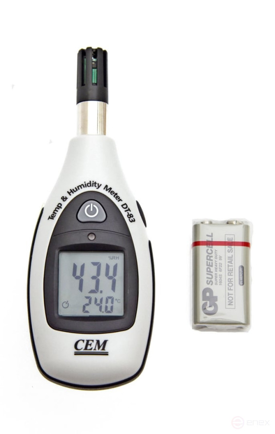 DT-83 Digital Thermohygrometer