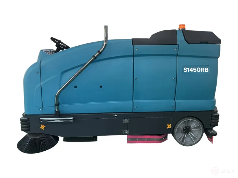 Комбинированаая подметально-поломоечная машина с сиденьем оператора S1450R B (литиевые АКБ)