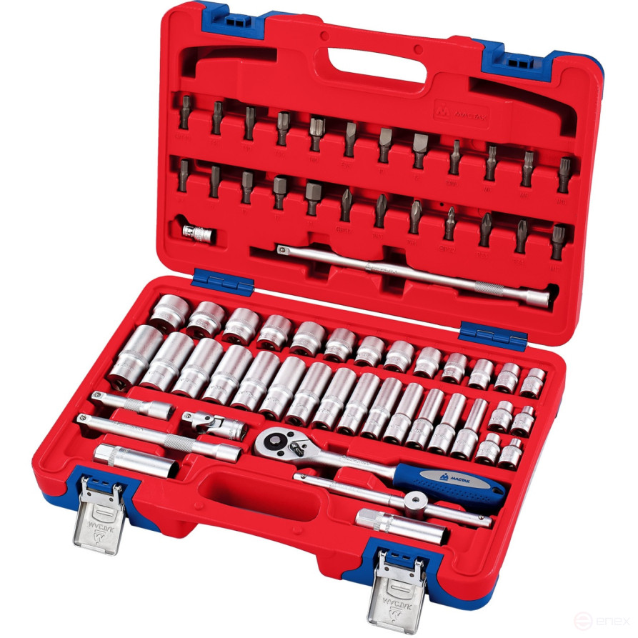 Universal tool set, 64 items MASTER 01-064C