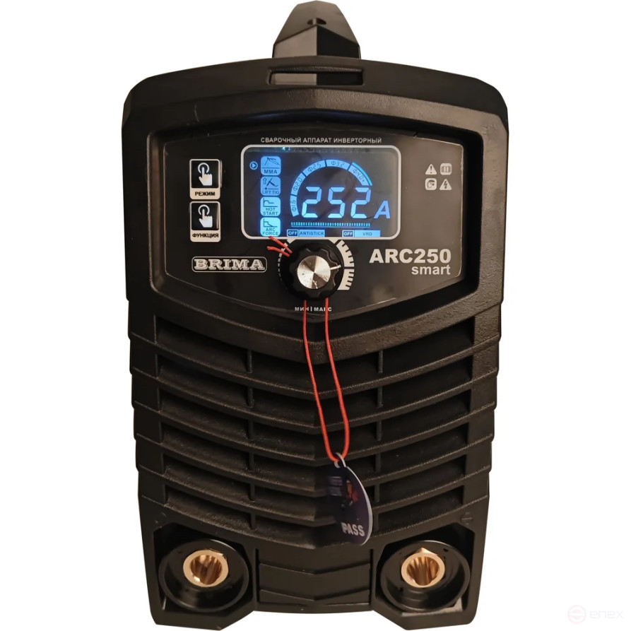 Аппарат инверторный BRIMA ARC-250 Smart