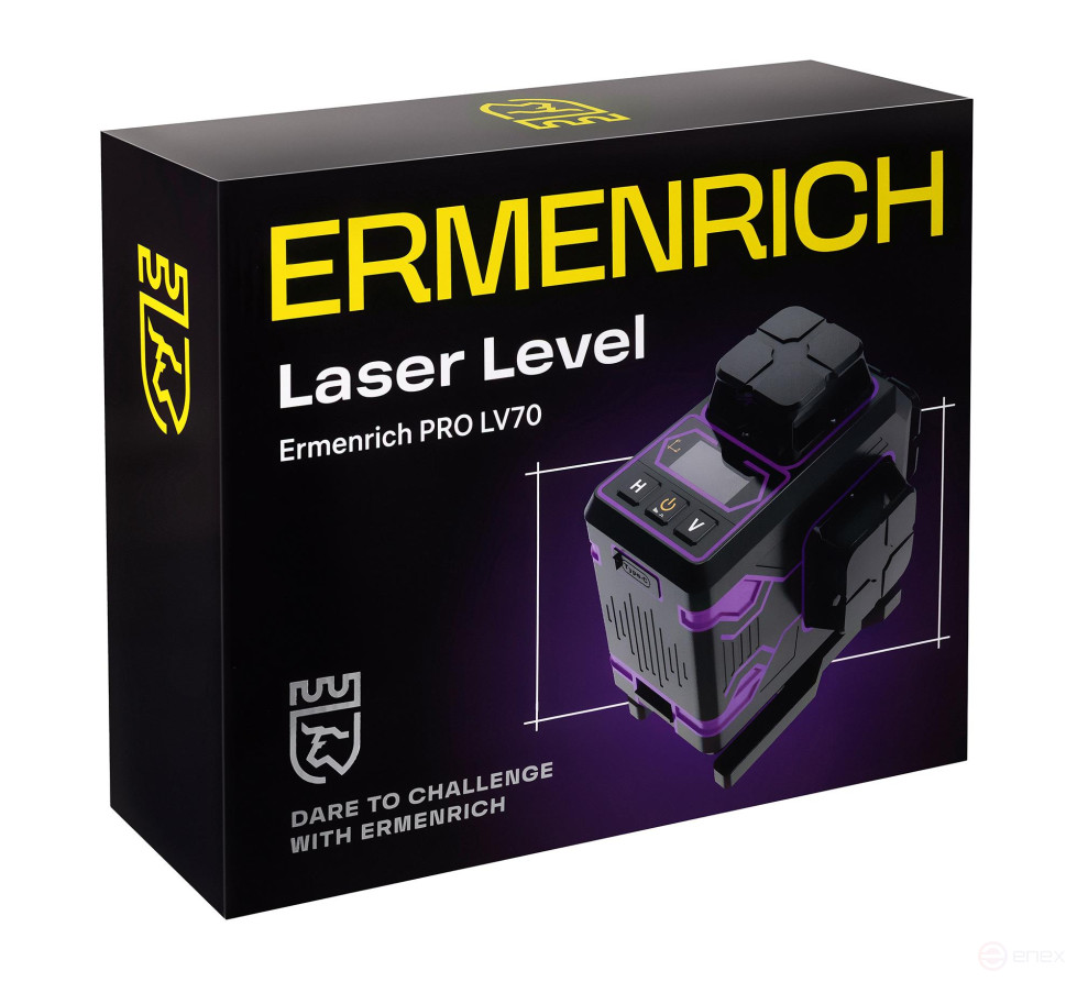 Лазерный уровень Ermenrich PRO LV70