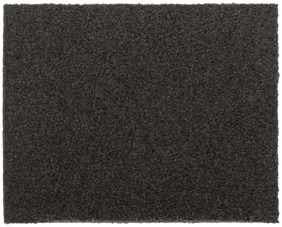 Aluminum oxide grinding sponge, 125x100x10 mm, P 40