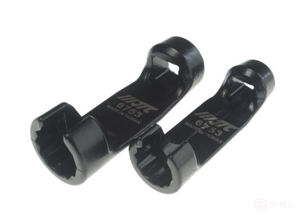 Set of split 12-sided 2-piece JTC heads