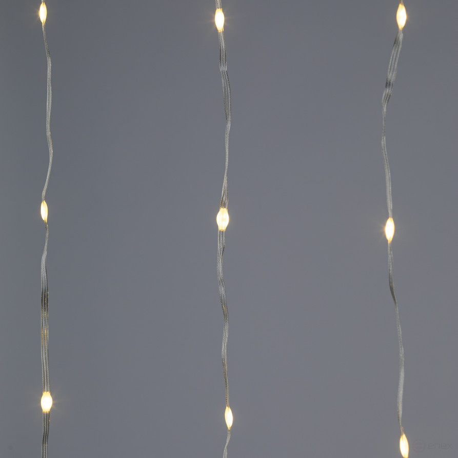 LED Christmas Garland ERA ENIN-200WL Waterfall Curtain Warm White 3*2M 200 LED IP20