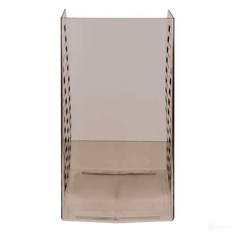 Paper tray vertical STAMP "XXL", tinted brown