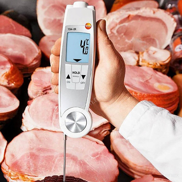 Food thermometer Testo 104 with verification