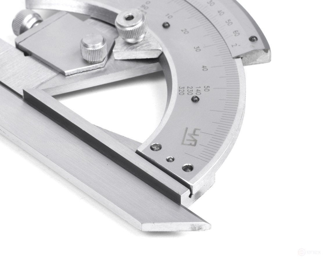 Vernier protractor 0 - 320° 2