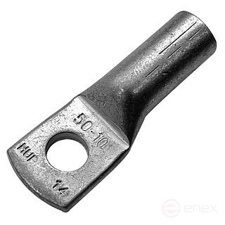 Наконечник кабельный прессованный 16M6 DIN (упак.10шт)