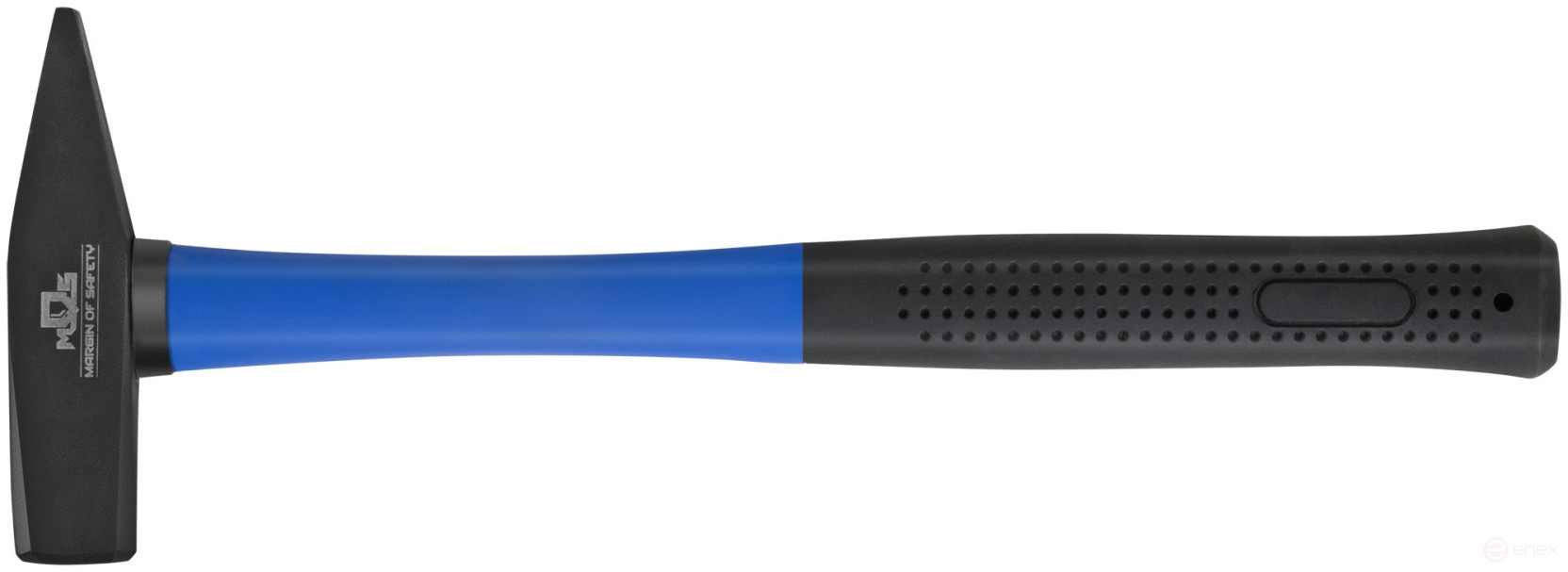 Hammer, fiberglass handle 400 gr.