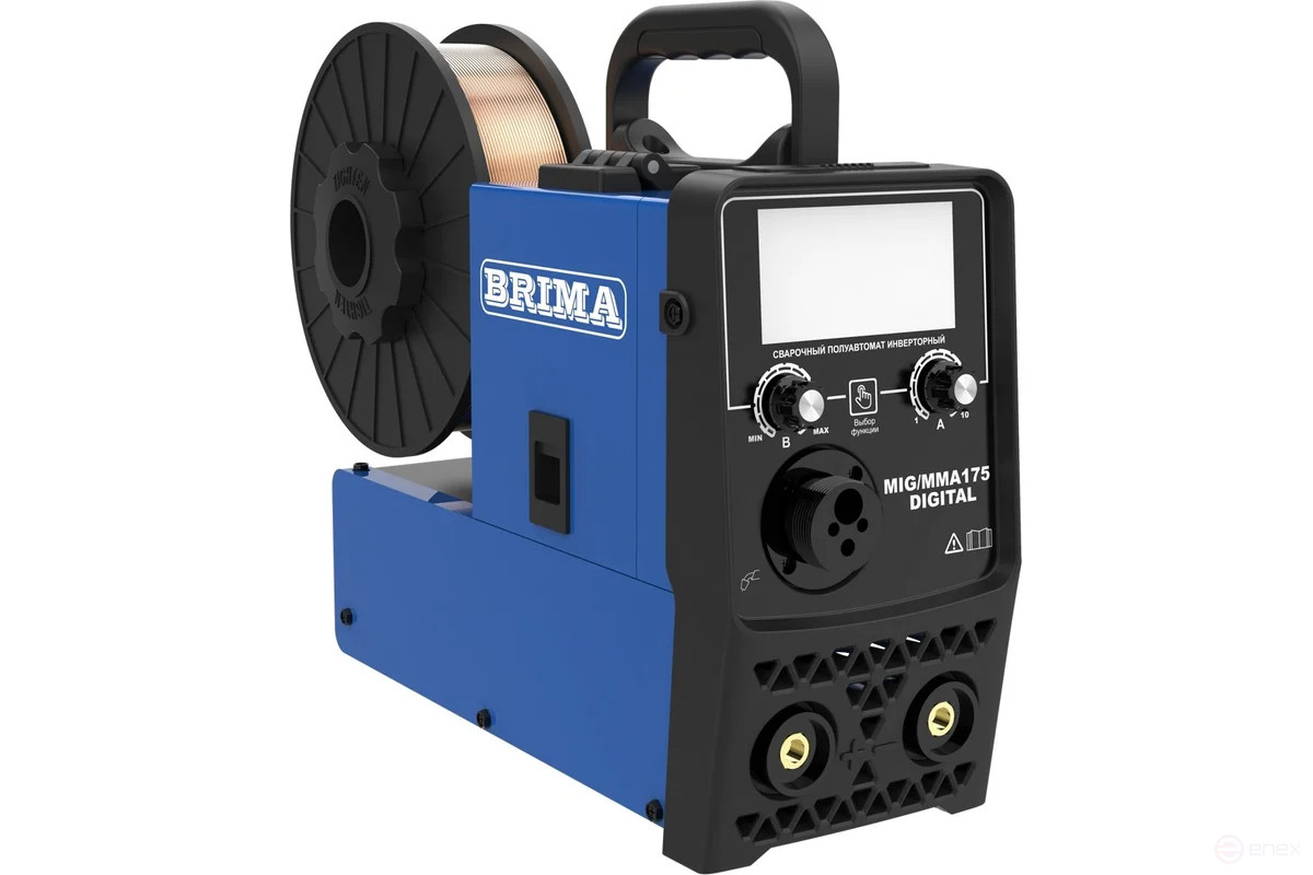 Сварочный полуавтомат Brima mig/мма 175 digital 220в