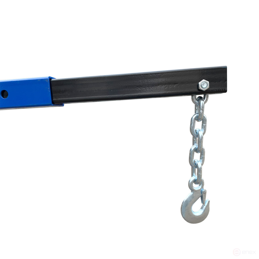 Кран 1т складной (низкий въезд) облегченный T62301D AE&T