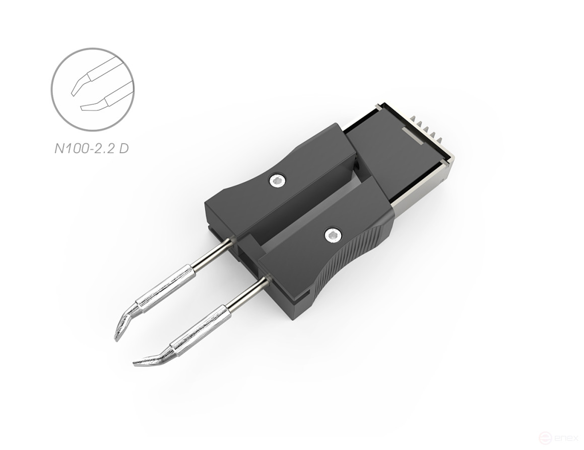 Nozzle for thermal tweezers T100-2.2D