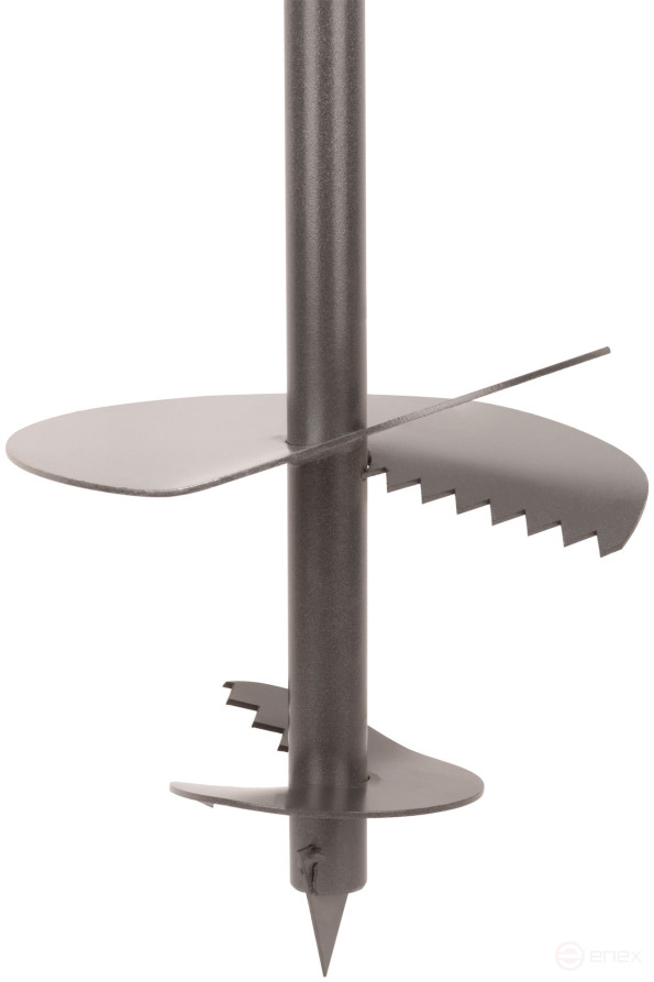 Бур садовый шнековый 1000х200 мм