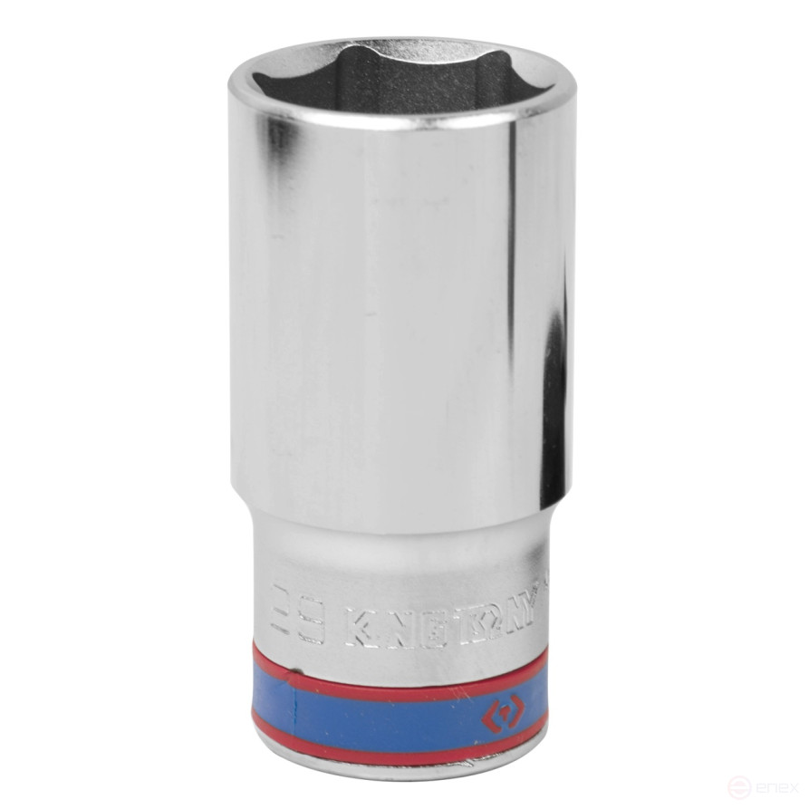 Головка торцевая глубокая шестигранная 1/2", 29 мм KING TONY 423529M