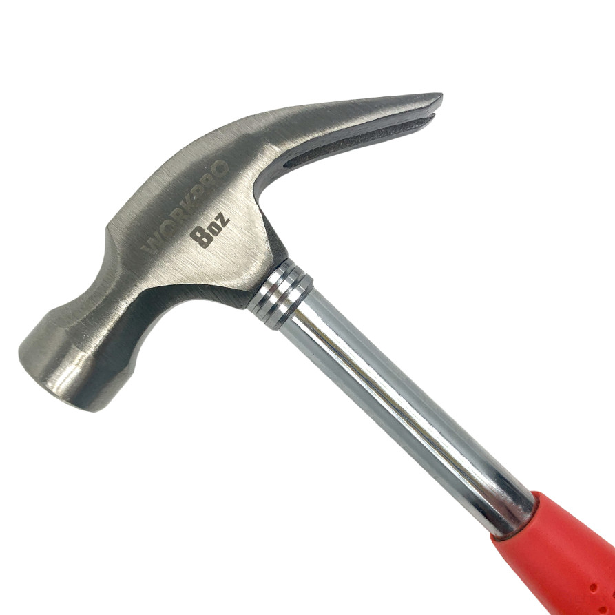 Carpentry Hammer with hollow Handle 225g WP241001 WORKPRO