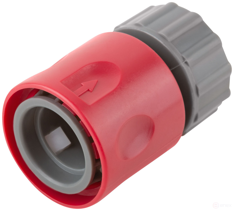 Plastic connector, 3/4" internal thread