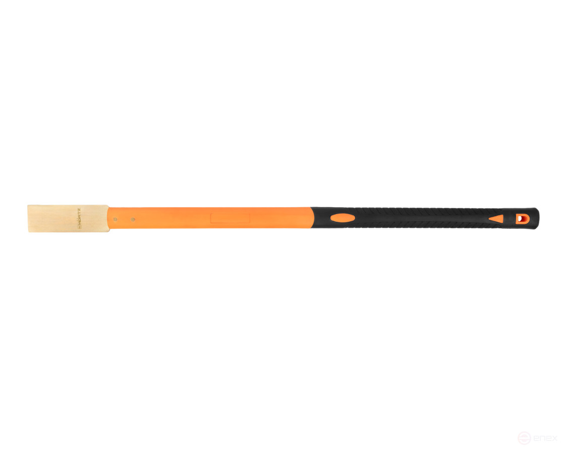 Scraper with extended handle 50x902 mm intrinsically safe 205A-1002, BeCu HORTZ