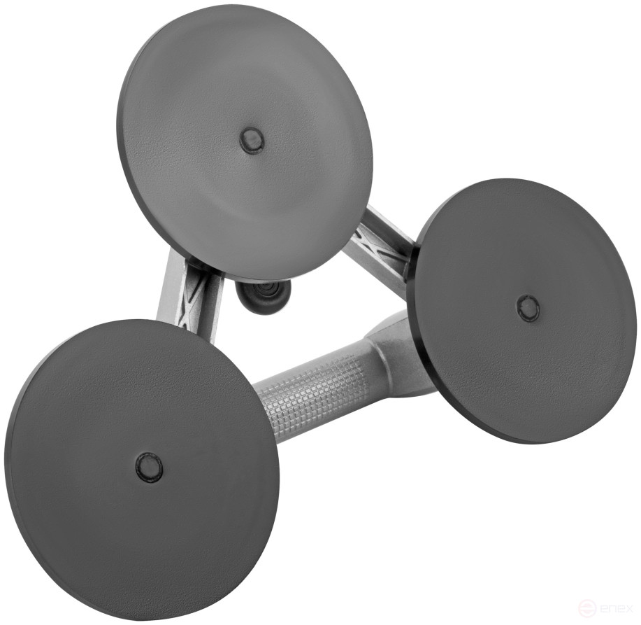 Triple aluminum glass jack