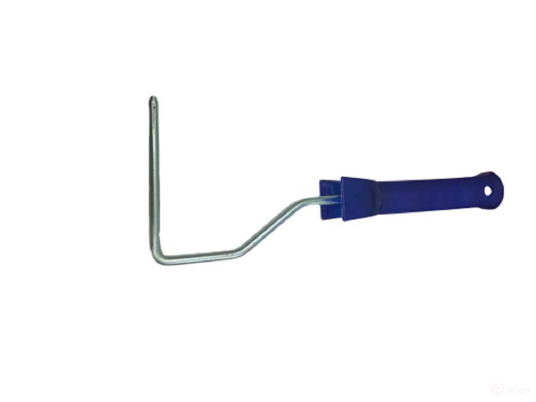 Ручка для мини-валиков 100 мм, D 6мм, оцинкованная Стройштуки