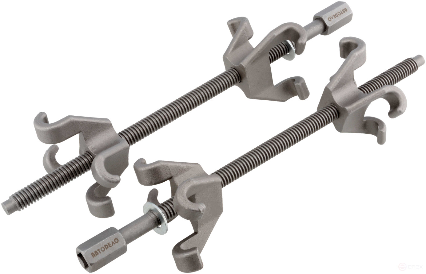 Стяжки пружин 380мм (со сдвоенным скользящим крюком) АвтоDело 40503