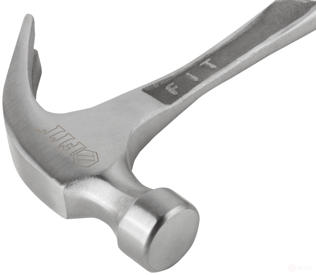 Nail hammer, all-metal Profi 29 mm, 450 gr.
