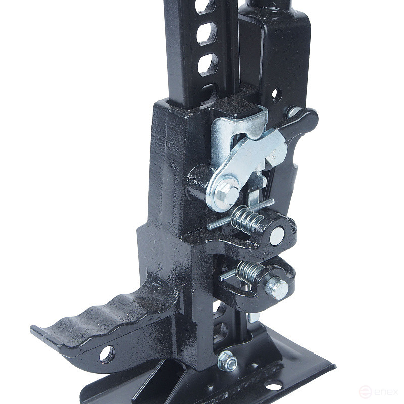 Домкрат ER-13513 реечный 3т 20" (выс. подъема 130-510мм) ЭВРИКА /1 NEW