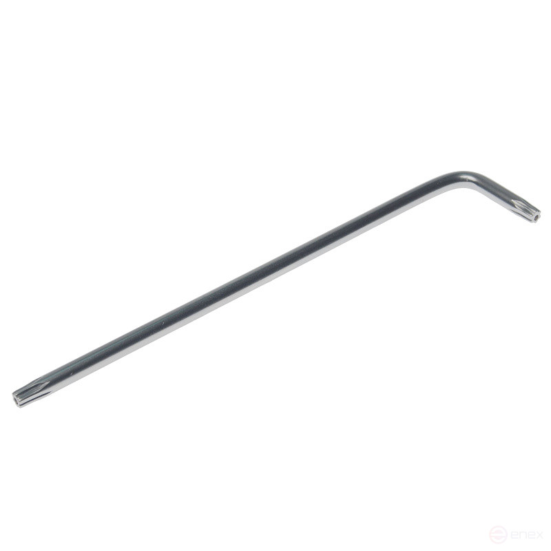 Ключ TORX T15 ER-76615L: Г-образный удлиненный ЭВРИКА /1/40/160