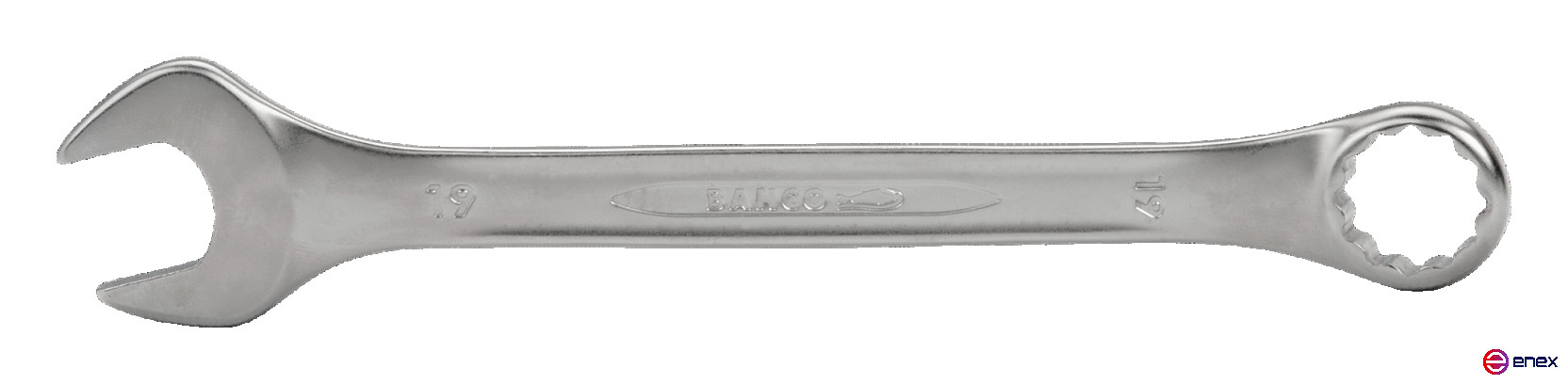 Ключ комбинированный, 5,5 мм, хромированный, розничная упаковка