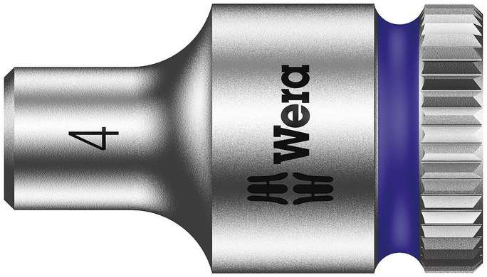 8790 HMA Zyklop Hex socket head, DR 1/4", 4 x 23 mm