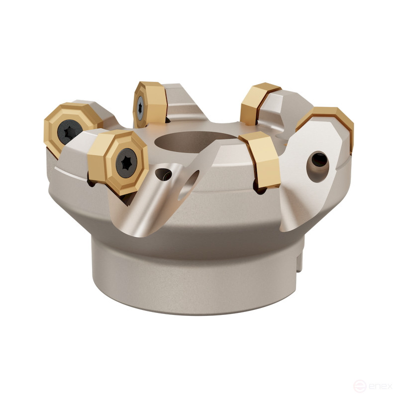 ONMU 0504 ISO 125x40 mm end milling cutter, Z-9