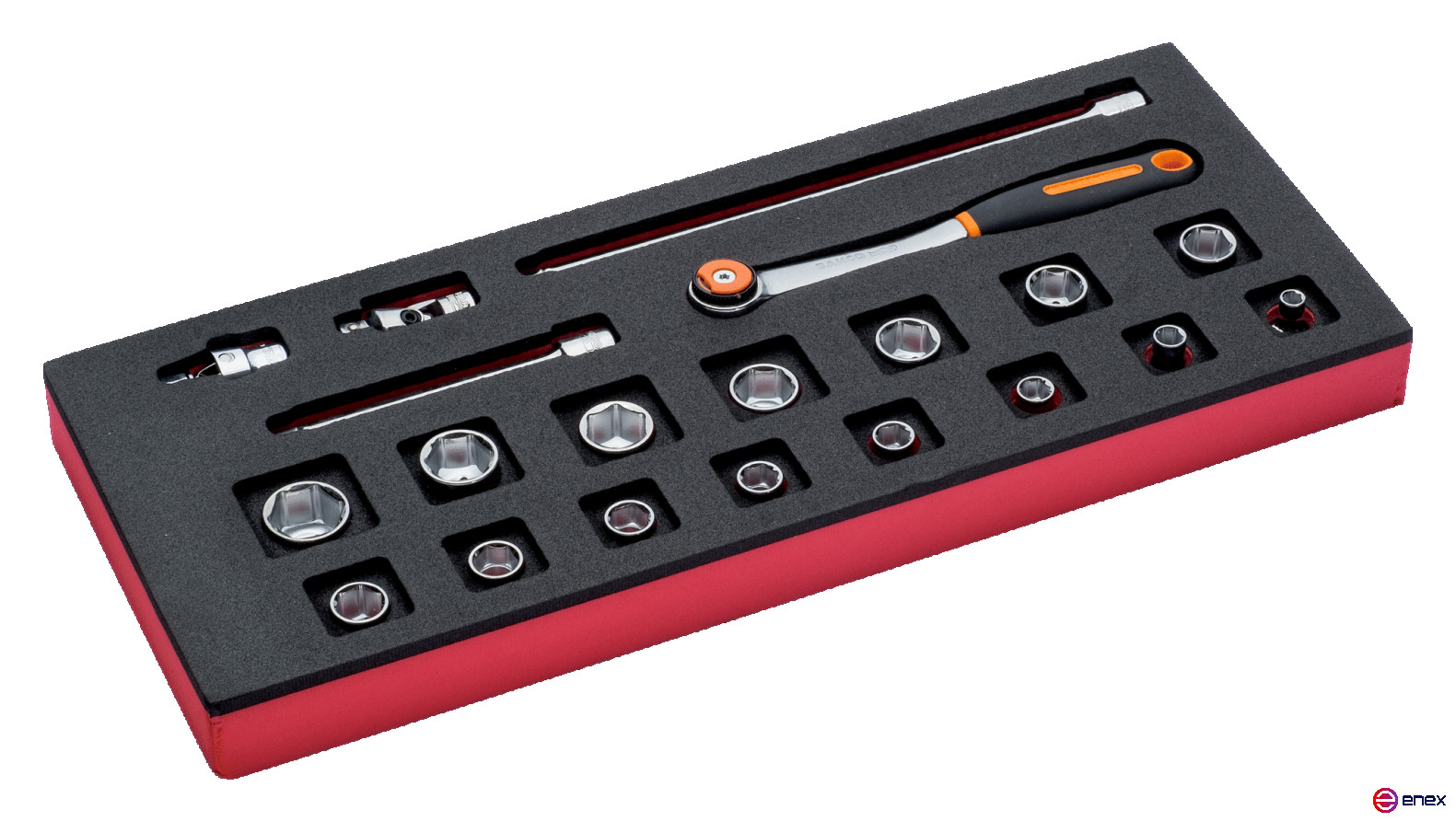 Набор торцевых головок модульной конструкции FF1E2104