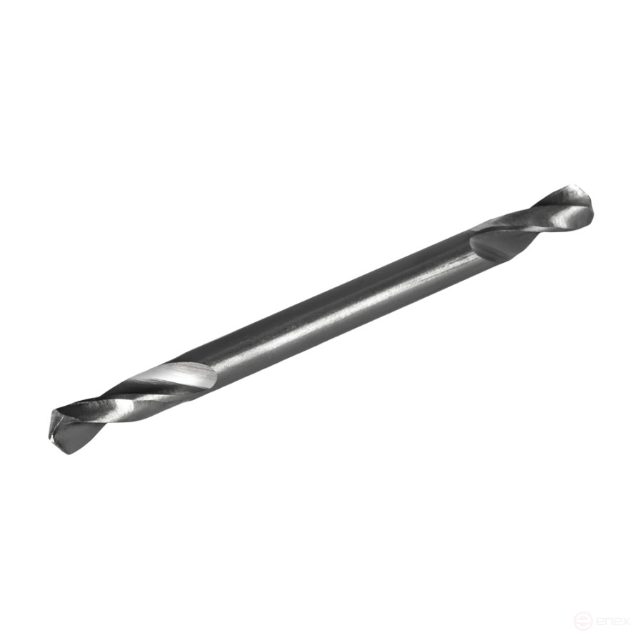 Сверло по металлу двустороннее ПРАКТИКА Р6М5 3,0 х 51 мм (2шт.) блистер (037-756)