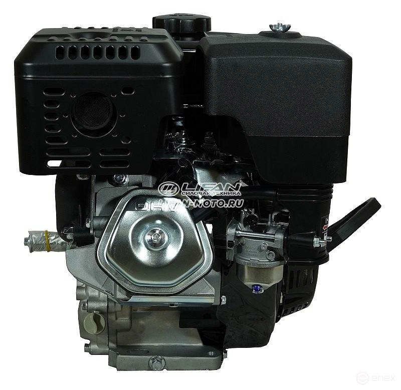 Двигатель Lifan 188F, вал 25мм, катушка 7 Ампер