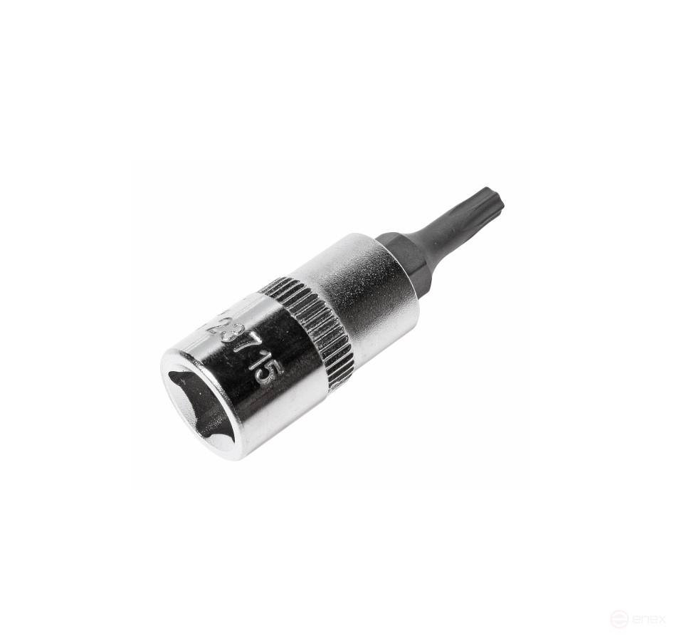 Бита-головка TORX 1/4" х T15, длина 37мм JTC