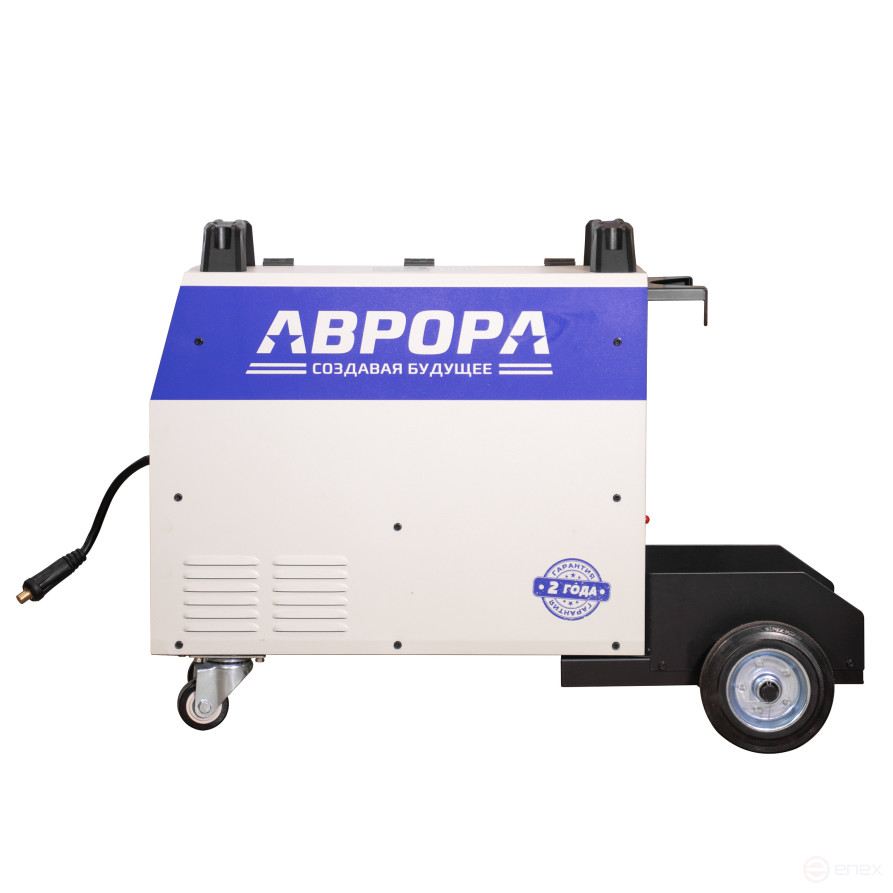 Inverter semi-automatic welding machine AURORA Dynamics 250 PULSE Al + NAKS certificate