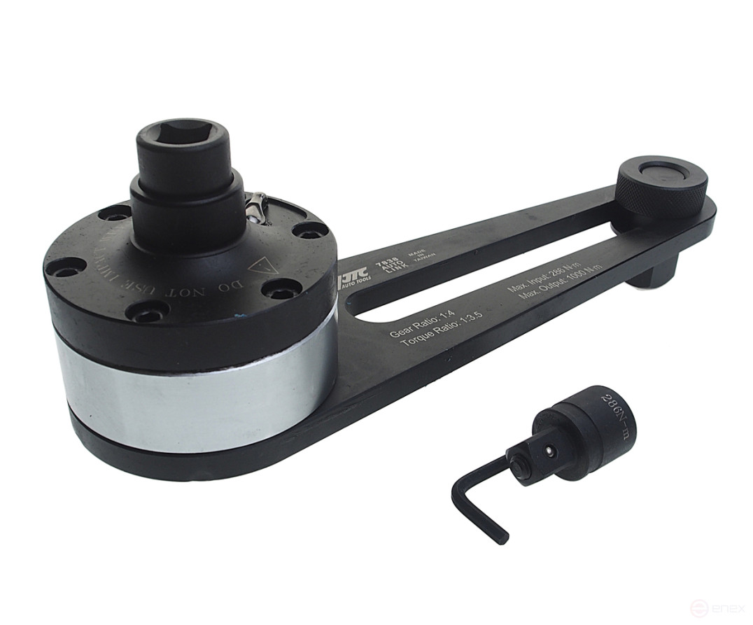 Мультипликатор 1/2"F x 3/4"M для усиления крутящего момента до 1000Нм JTC