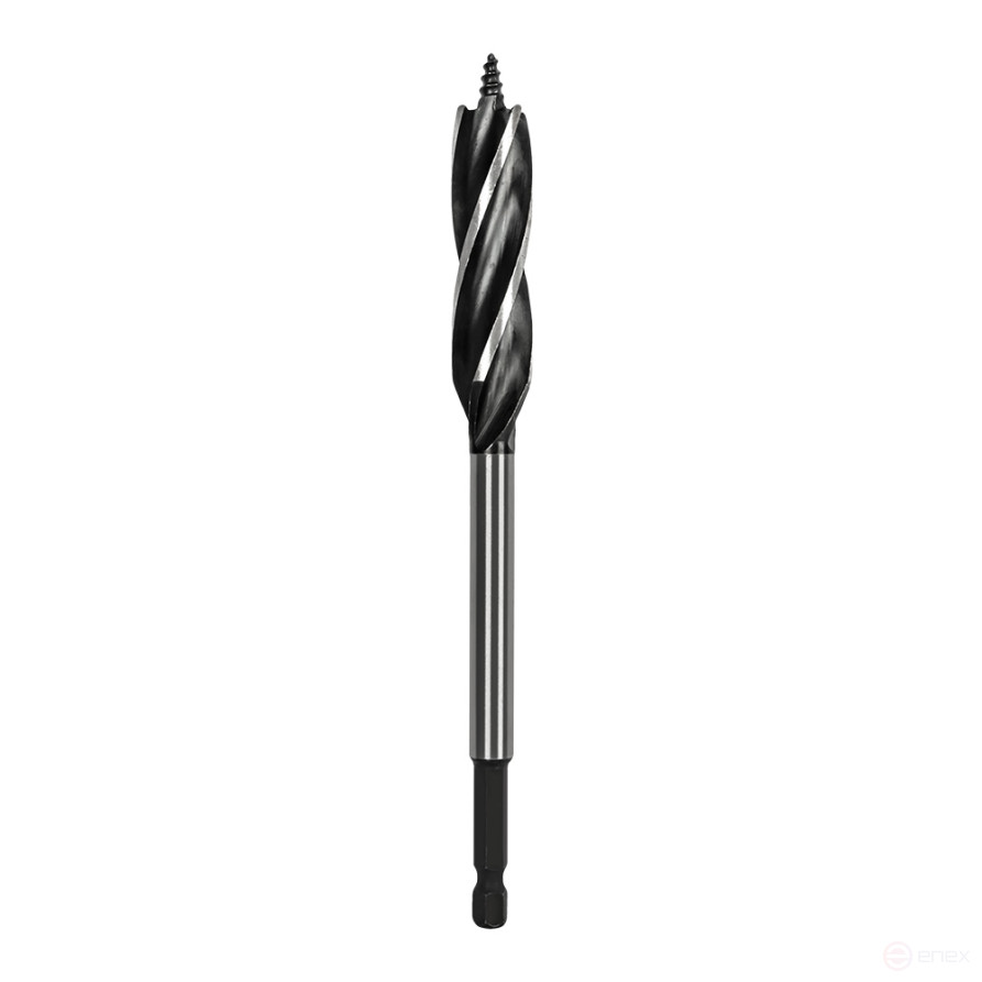 Сверло по дереву Х-тип ПРАКТИКА 16 х 165 мм (1шт.) блистер (037-657)