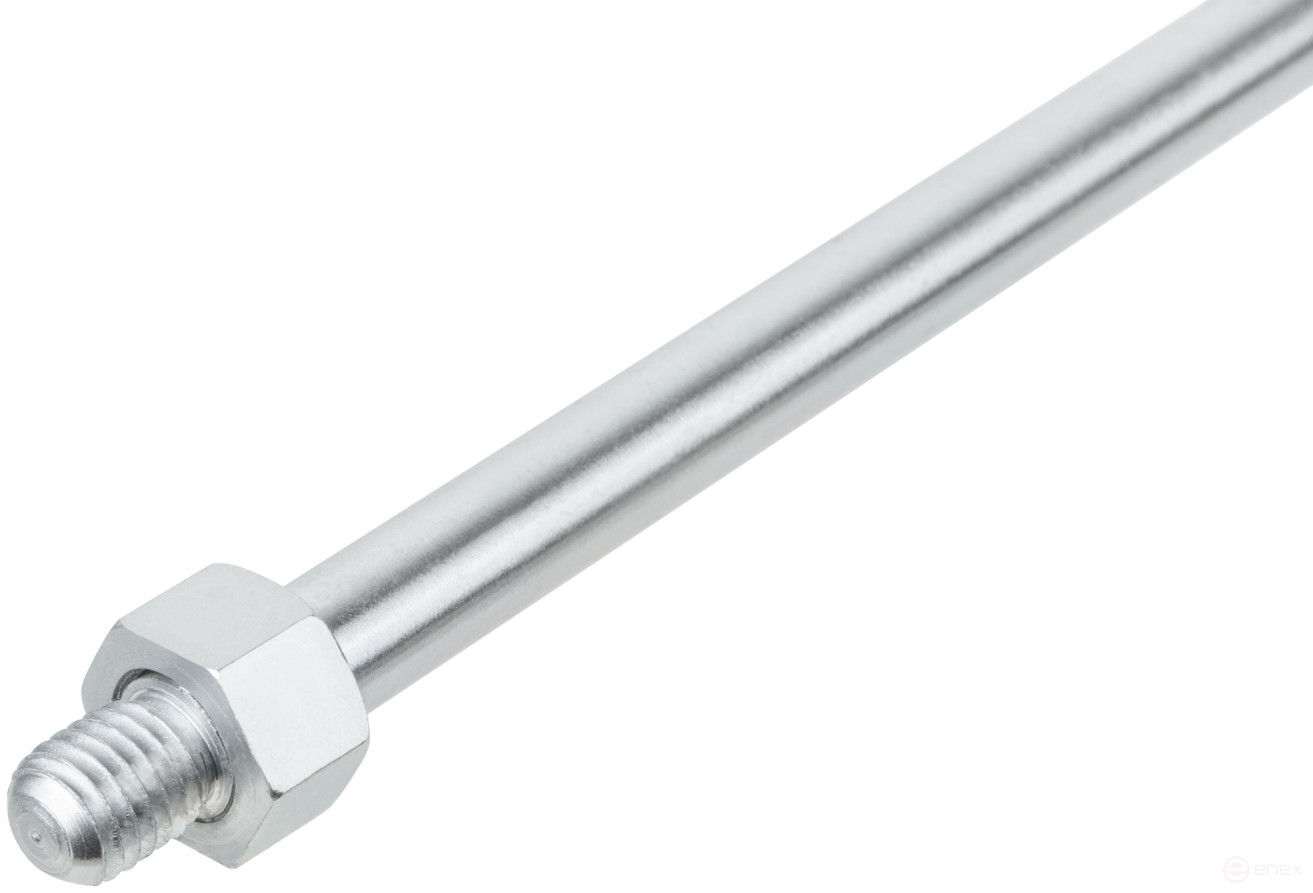 Миксер для тяжелых строительных смесей усиленный Профи, хвостовик М14, 120х590 мм, 04284