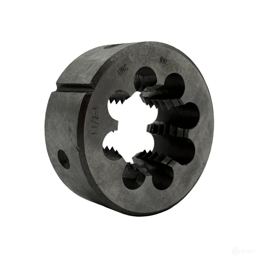 Плашка UNC 1-1/2" 6 нитей TORNERI Т022071