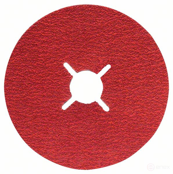 Fiber grinding wheel R780, Best for Metal + Inox 115 x 22.23 mm, G120