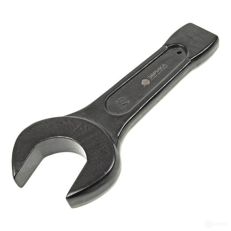 Horn wrench 75mm ER-33075 single-sided impact wrench (L-340mm) EUREKA /1/4