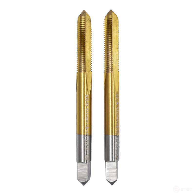 Taps 161 kom-ct dvukhpr. Expert M11*1.5 M2 TIN (6542) Plast box 1/20/60