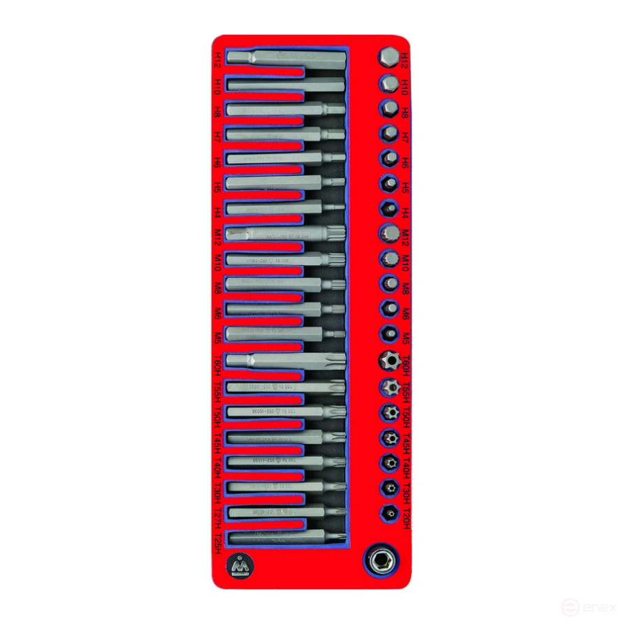 Set of inserts, base, 40 items MASTER 5-5240