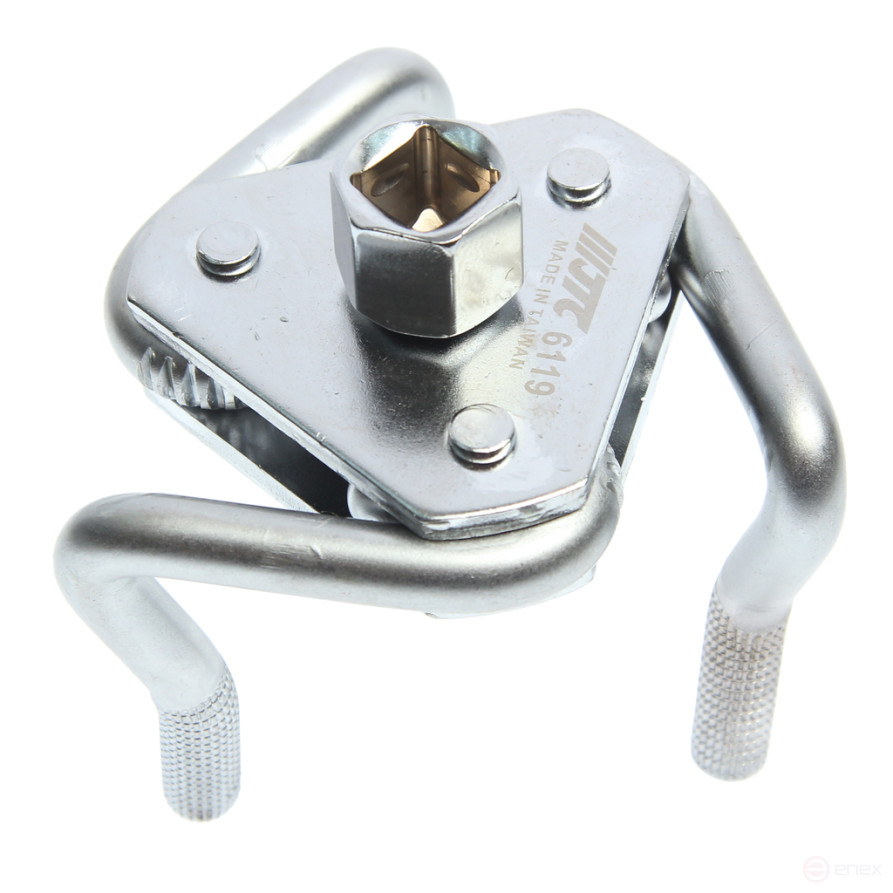 Съемник фильтров масляных 3-х лапый 45-110мм JTC