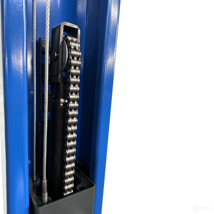 Double-column lift 5.5 tons T5.5 AE&T (380V)