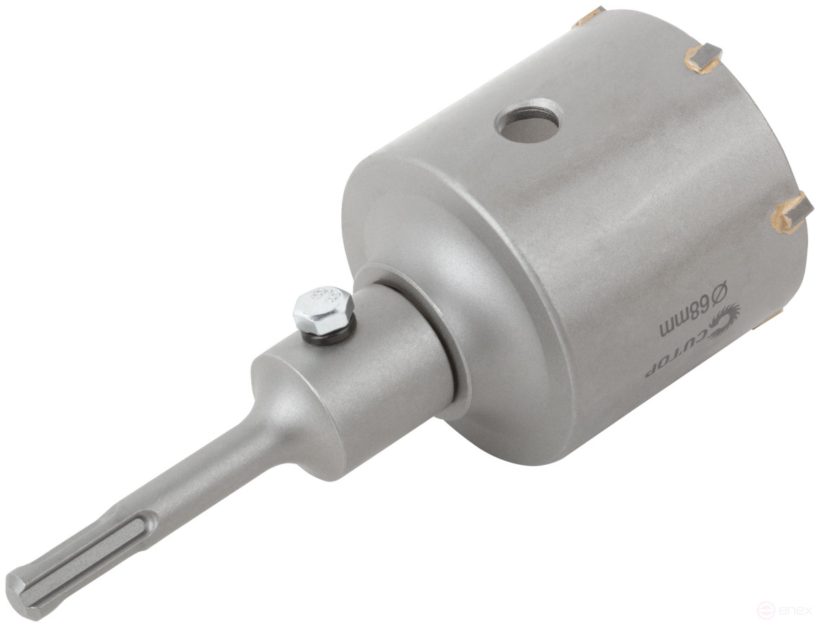 SDS Plus concrete crown, 68 mm, Cutop Profi