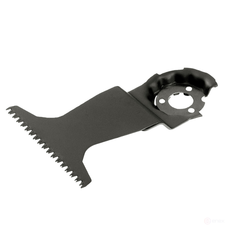 Насадка для МФИ ПРАКТИКА режущая прямая, HCS, по дереву, 65 мм, крупный зуб (240-102)