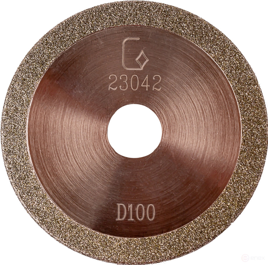 Круг отрезной алмазный DCD-1A1R-40D-0.8T-9U-0.4E-10H-D151