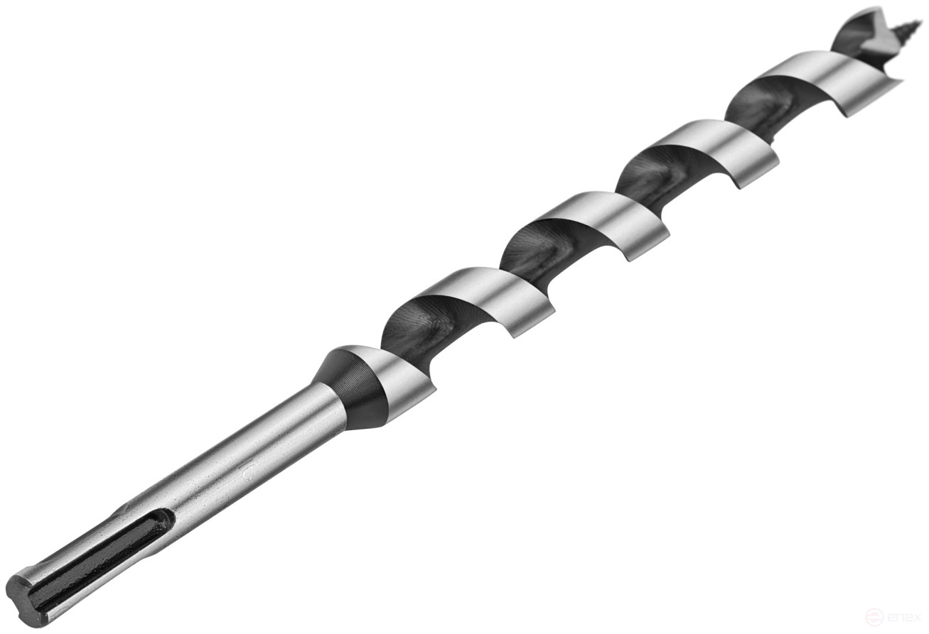 Сверло Левиса винтовое по дереву SDS-PLUS, 16х230 мм