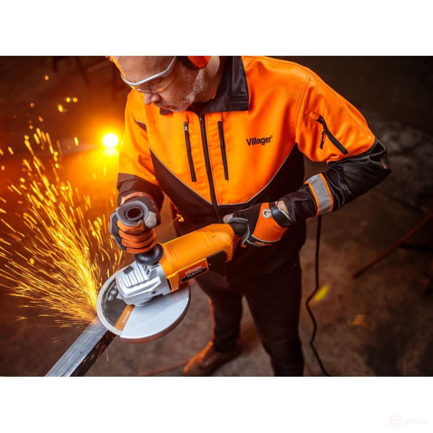 Электрическая угловая шлифовальная машинка Villager VLN 470